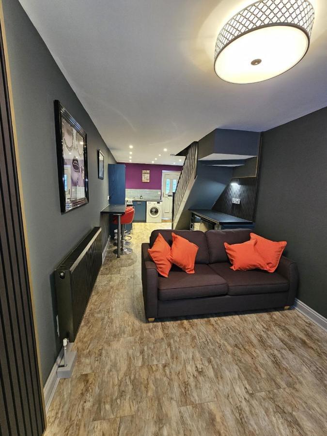 Liverpool City Centre Apartment Sleeps 4, Free Parking Ngoại thất bức ảnh