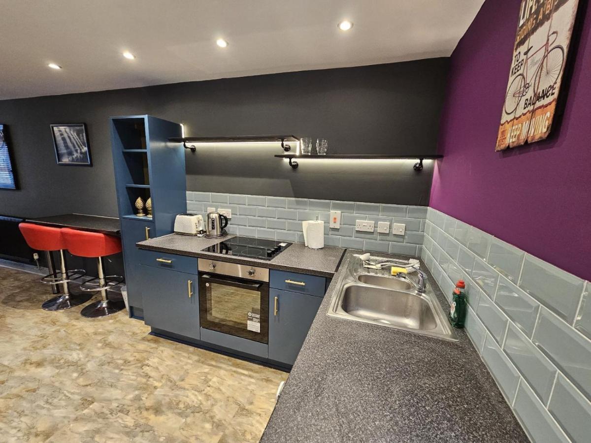 Liverpool City Centre Apartment Sleeps 4, Free Parking Ngoại thất bức ảnh