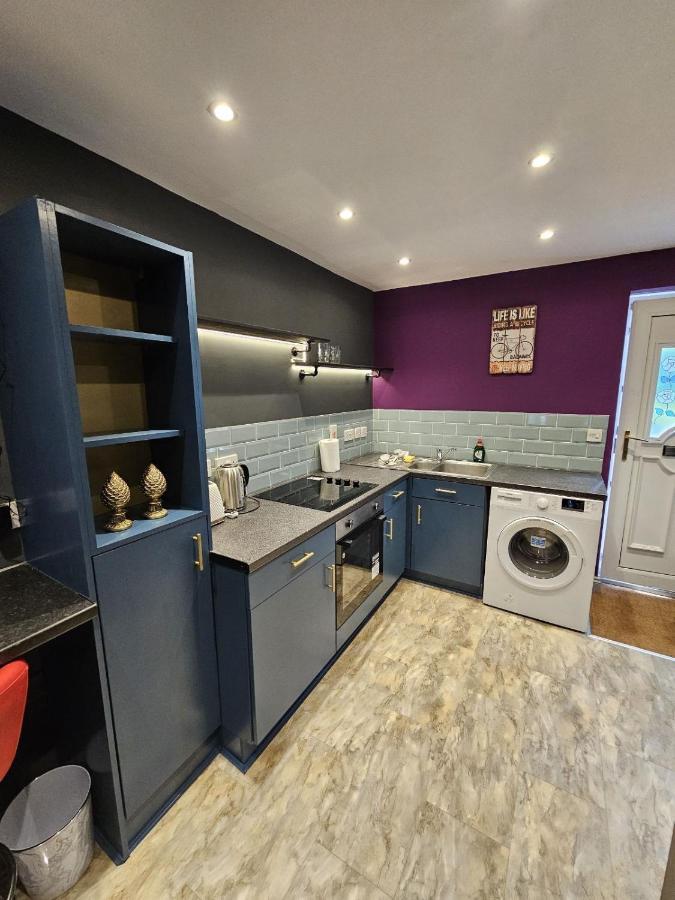 Liverpool City Centre Apartment Sleeps 4, Free Parking Ngoại thất bức ảnh