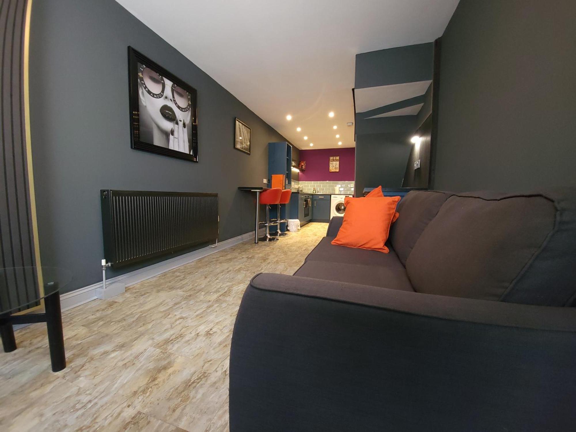 Liverpool City Centre Apartment Sleeps 4, Free Parking Ngoại thất bức ảnh
