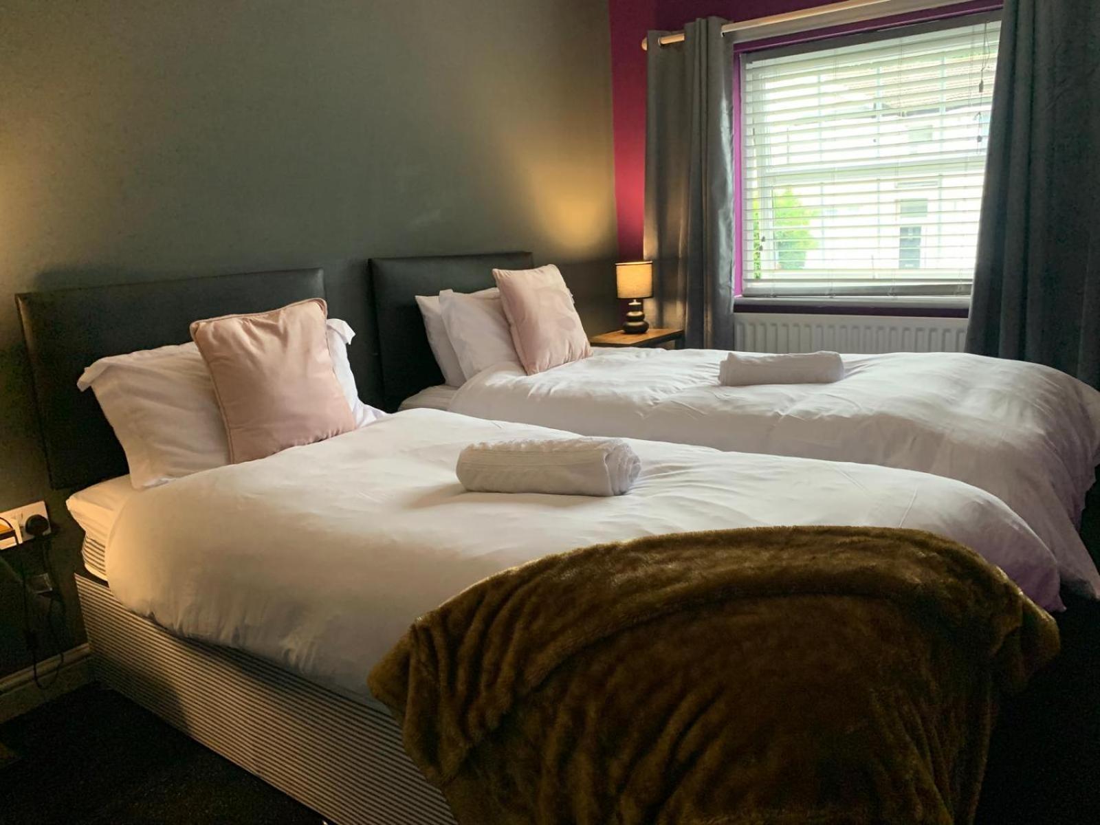 Liverpool City Centre Apartment Sleeps 4, Free Parking Ngoại thất bức ảnh